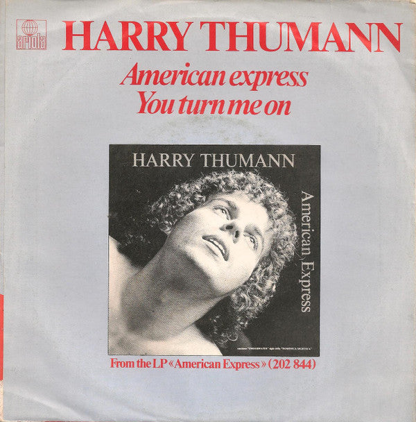 Harry Thumann : American Express (7")