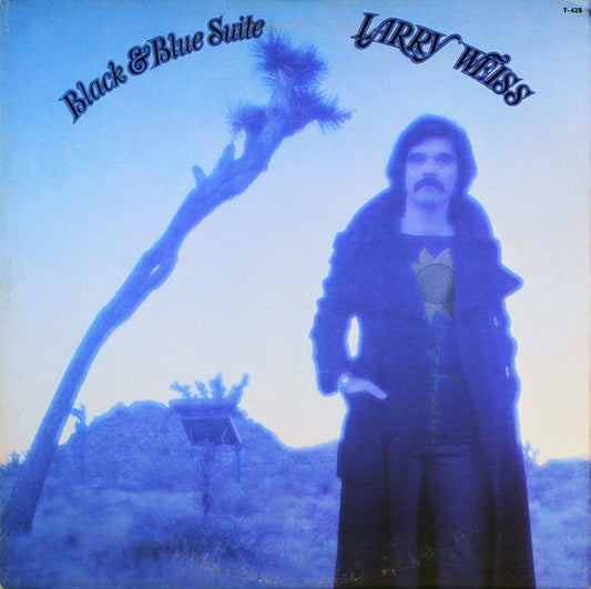 Larry Weiss : Black & Blue Suite (LP, Album)