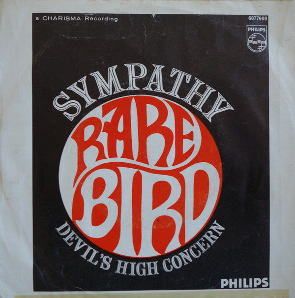 Rare Bird : Sympathy (7", Single, Mono)