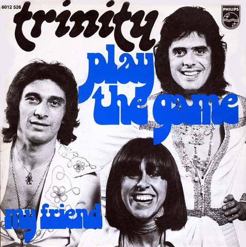 Trinity (14) : Play The Game (7", Single)