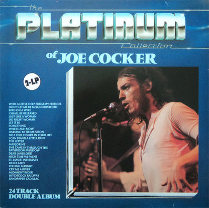 Joe Cocker : The Platinum Collection Of Joe Cocker (2xLP, Comp)