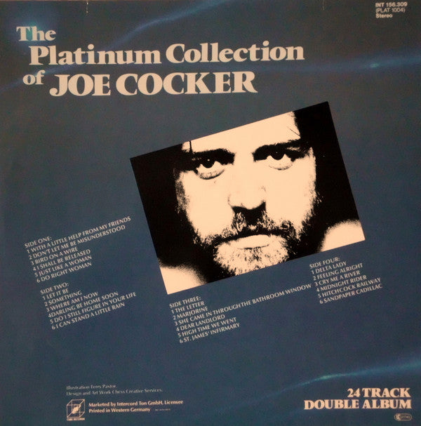 Joe Cocker : The Platinum Collection Of Joe Cocker (2xLP, Comp)