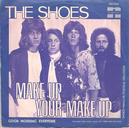 The Shoes : Make Up Your Make Up (7")