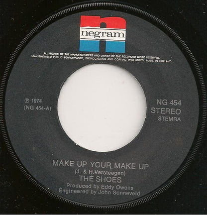 The Shoes : Make Up Your Make Up (7")