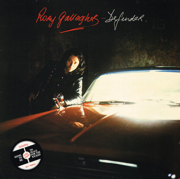 Rory Gallagher : Defender (LP, Album + 7")