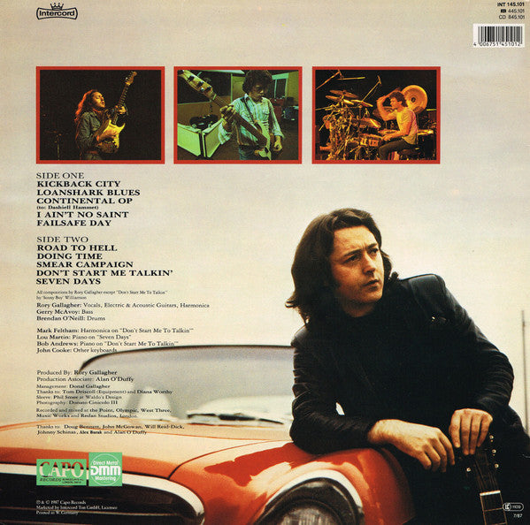 Rory Gallagher : Defender (LP, Album + 7")