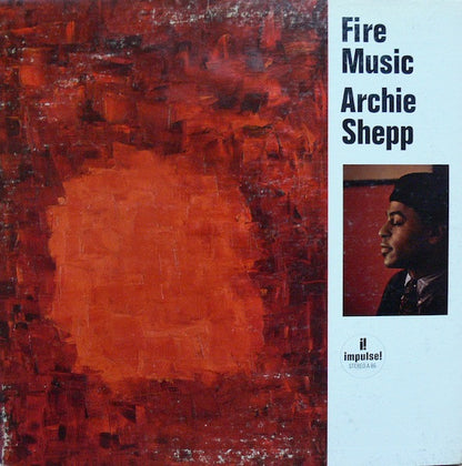 Archie Shepp : Fire Music (LP, Album, RE, Gat)