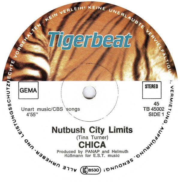 Chica (8) : Nutbush City Limits (12", Maxi)