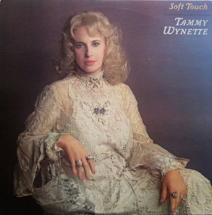 Tammy Wynette : Soft Touch (LP, Album, Car)