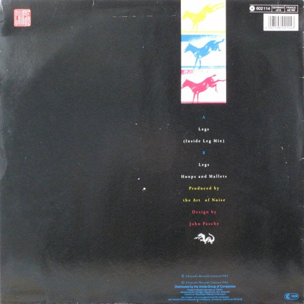 The Art Of Noise : Legs (12", Maxi)