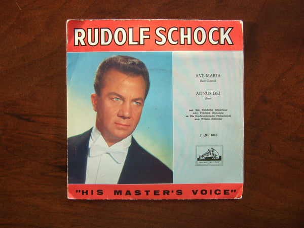 Rudolf Schock : Ave Maria / Agnus Dei (7")