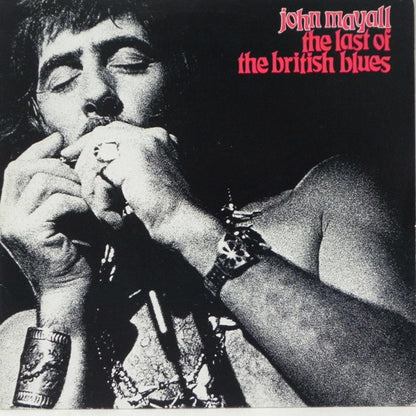 John Mayall : The Last Of The British Blues (LP, Album)