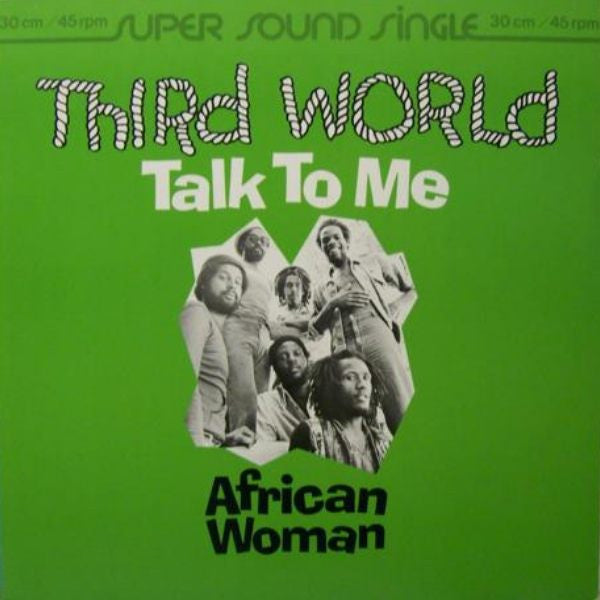 Third World : Talk To Me (12")