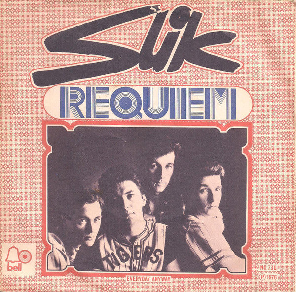 Slik : Requiem (7", Single)