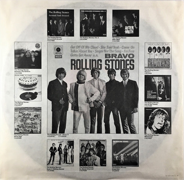 The Rolling Stones : After-Math (LP, Album, RE)