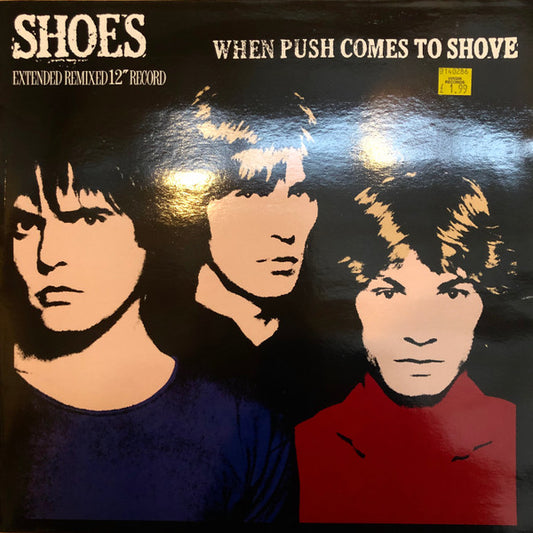 Shoes : When Push Comes To Shove (12", Single)