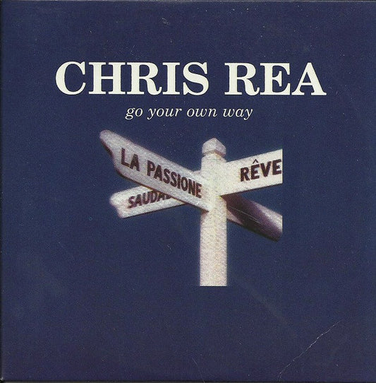 Chris Rea : Go Your Own Way (CD, Single)