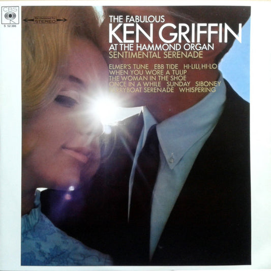 Ken Griffin (2) : Sentimental Serenade (LP, Comp)