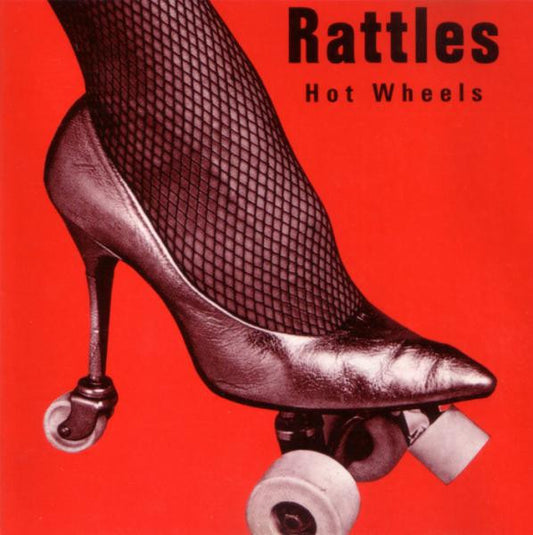 The Rattles : Hot Wheels (LP, Album)