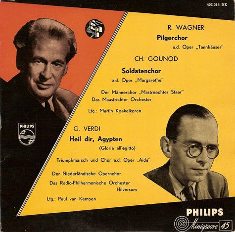 Various : Pilgerchor (7", EP)