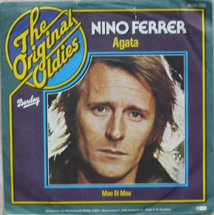 Nino Ferrer : Agata / Mao Et Moa (7", Single)