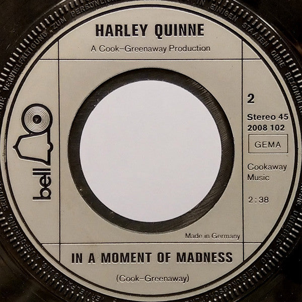 Harley Quinne : New Orleans (7", Single)