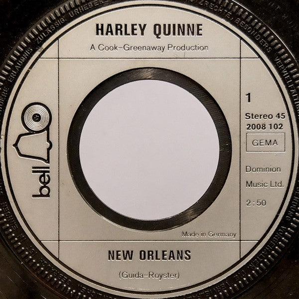 Harley Quinne : New Orleans (7", Single)