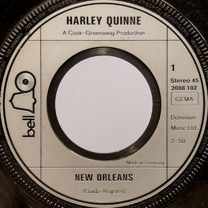 Harley Quinne : New Orleans (7", Single)