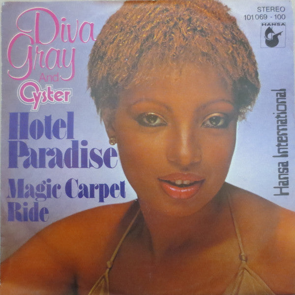 Diva Gray & Oyster (2) : Hotel Paradise (7", Single)