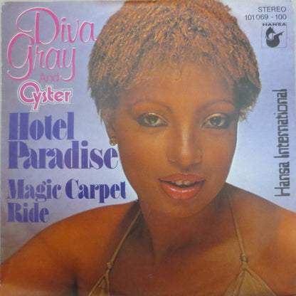 Diva Gray & Oyster (2) : Hotel Paradise (7", Single)