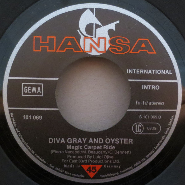 Diva Gray & Oyster (2) : Hotel Paradise (7", Single)