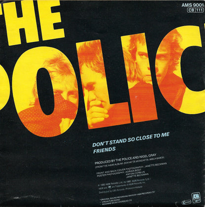 The Police : Don't Stand So Close To Me (7", Single, Pos)