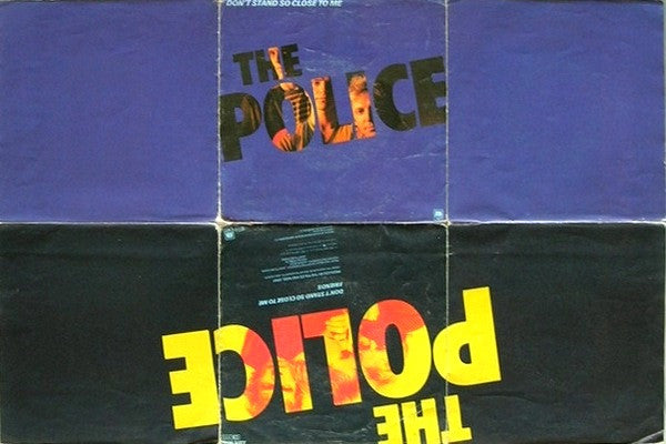 The Police : Don't Stand So Close To Me (7", Single, Pos)