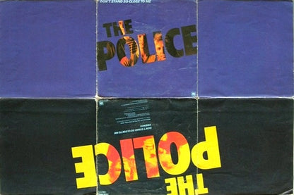 The Police : Don't Stand So Close To Me (7", Single, Pos)