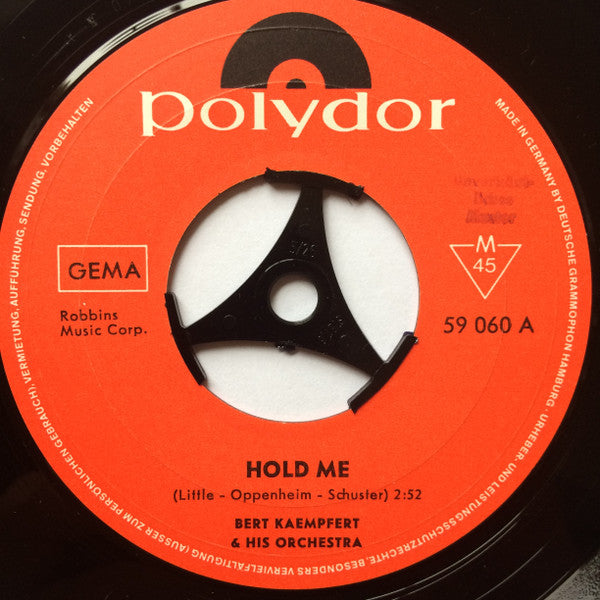 Bert Kaempfert & His Orchestra : Hold Me (7")