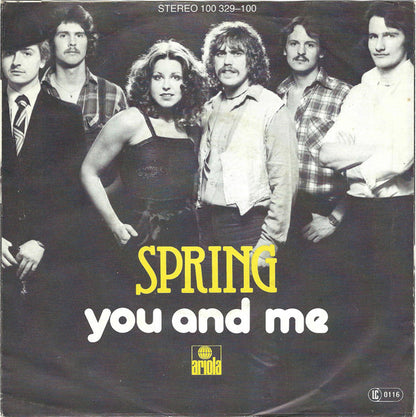 Spryng : You And Me (7", Single)