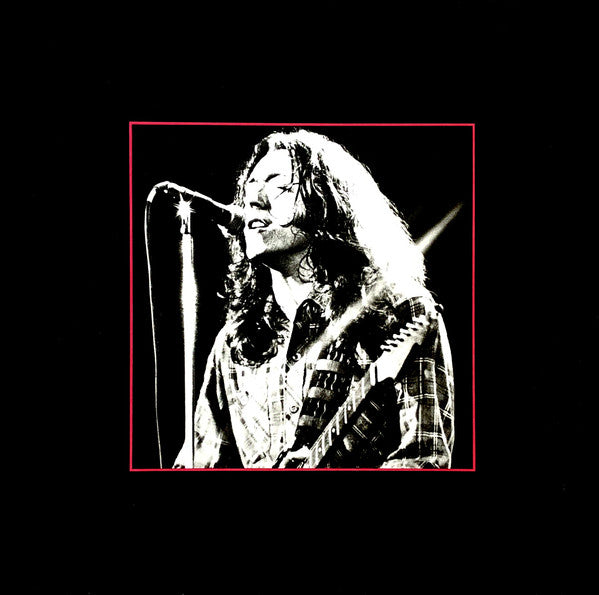 Rory Gallagher : Photo-Finish (LP, Album, Gat)