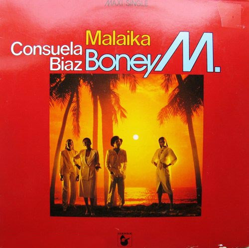 Boney M. : Malaika / Consuela Biaz (12", Maxi)