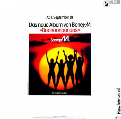 Boney M. : Malaika / Consuela Biaz (12", Maxi)