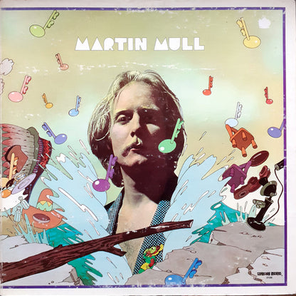 Martin Mull : Martin Mull (LP, Album)