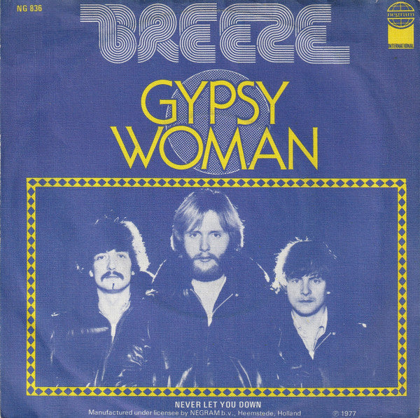 Breeze (16) : Gypsy Woman (7", Single)