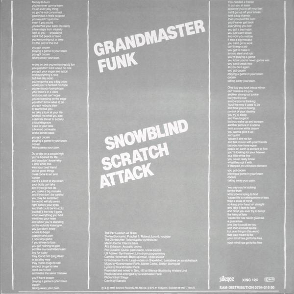 Grandmaster Funk : Snowblind (12")