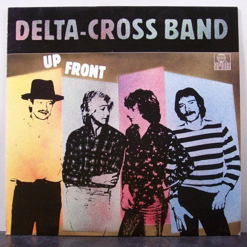 Delta-Cross Band : Up Front (LP, Album)