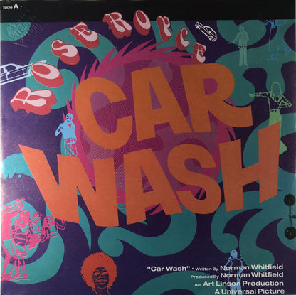 Rose Royce : Car Wash (7", Single)