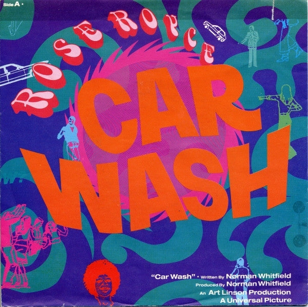 Rose Royce : Car Wash (7", Single)