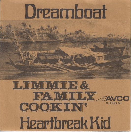 Limmie & Family Cookin' : Dreamboat (7")