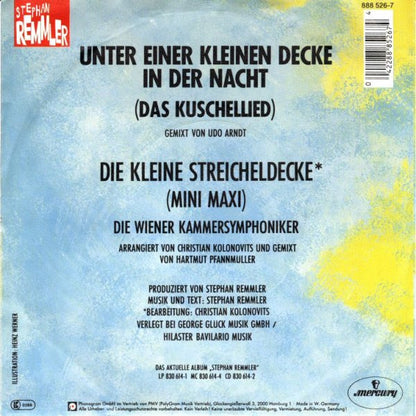 Stephan Remmler : Unter Einer Kleinen Decke In Der Nacht (Das Kuschellied) (7", Single)