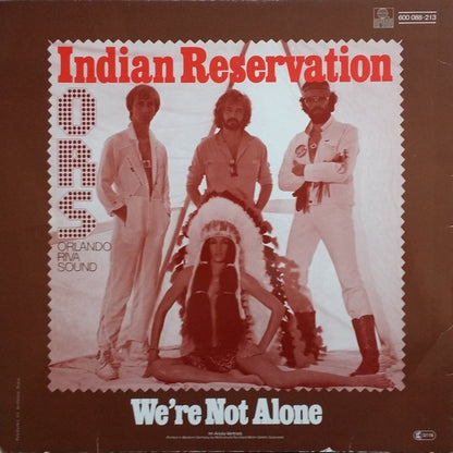 O.R.S. (Orlando Riva Sound) : Indian Reservation (12", Single)