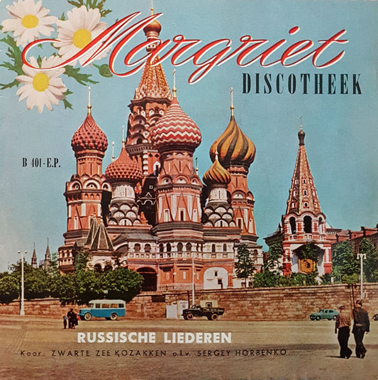 Original Schwarzmeer Kosaken Chor o.l.v. Sergey Herbenko : Russische Liederen (7", EP)