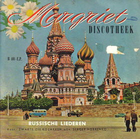 Original Schwarzmeer Kosaken Chor o.l.v. Sergey Herbenko : Russische Liederen (7", EP)